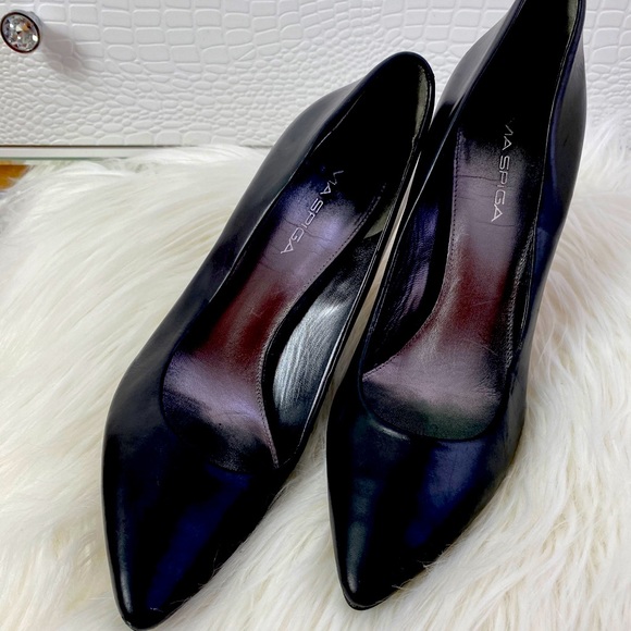 Elegant black heels - Picture 2 of 6